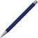 Ручка шариковая автоматическая "Abu Dhabi" софт-тач, синий/серебристый