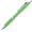 Ручка шариковая автоматическая "Terry" зеленый/серебристый