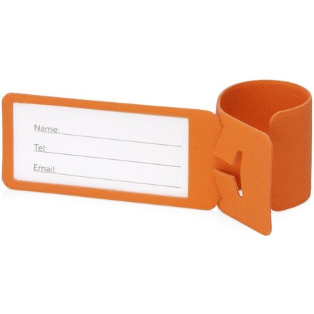Багажная бирка Favor, оранжевый