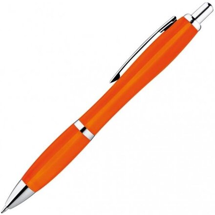 Ручка шариковая автоматическая "Wladiwostock" оранжевый