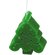Свеча "Елочка", зеленый