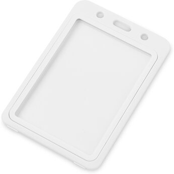 Держатель для бейджа «Haven Transparent», белый