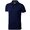 Рубашка-поло мужская "Markham" 200, XS, т.-синий/антрацит