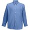 Рубашка мужская "Long Sleeve Oxford Shirt" 135, XXL, синий