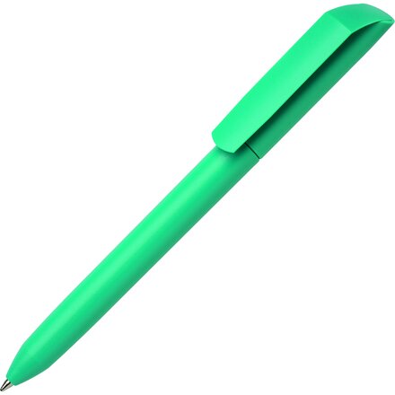 Ручка шариковая автоматическая "Flow Pure MATT" бирюзовый