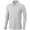 Рубашка-поло мужская "Oakville" 200, S, с длин. рукавом, серый меланж