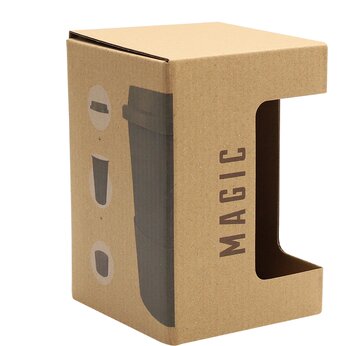 Коробка для кружки "Magic", коричневый