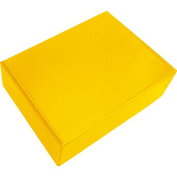 Коробка подарочная "Hot Box", желтый