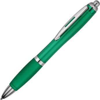 Ручка шариковая "Nash", зеленый
