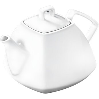 Чайник заварочный "WL-994041/1С Ilona" белый