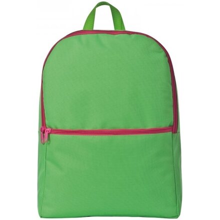 Рюкзак "Fashion" светло-зеленый/красный
