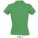 Рубашка-поло женская "People" 210, M, ярко-зеленый