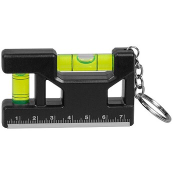 Брелок-уровень "Tools Pocket level", черный