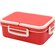 Контейнер для еды "Inar", красный