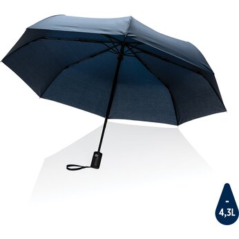 Зонт складной "Impact" темно-синий