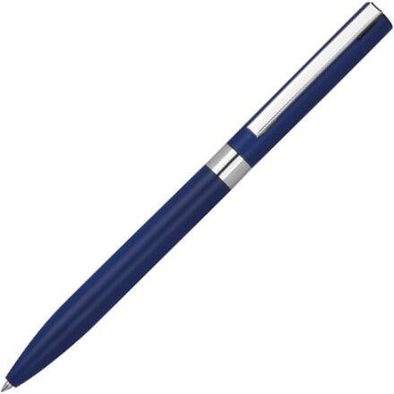 Ручка "Huelva"  темно-синий/серебристый