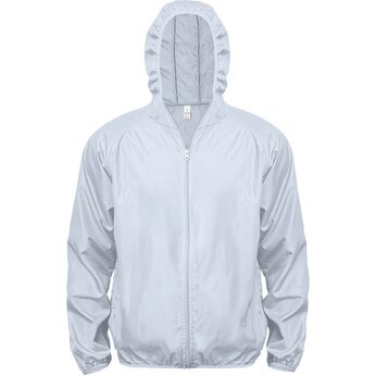 Ветровка унисекс "Colin" 280Т, XL, серо-голубой