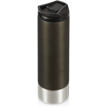 Герметичная термокружка c двойными стенками и медным слоем "Torrid", 470 мл, темно-серый