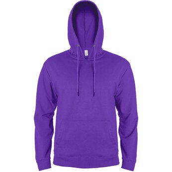 Толстовка унисекс "SELEN" 260, L, фиолетовый