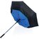 Зонт-трость "Impact" черный/синий