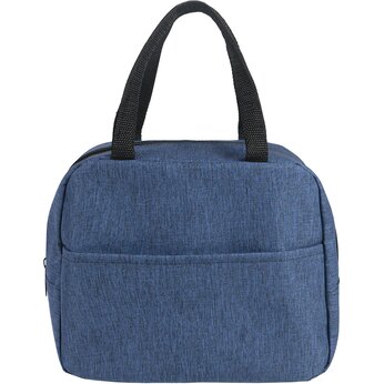 Сумка термическая "EAT",  темно-синий/черный