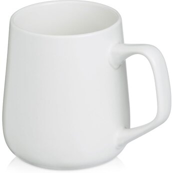 Кружка высокая с прямоугольной ручкой Moco, 530мл, белый