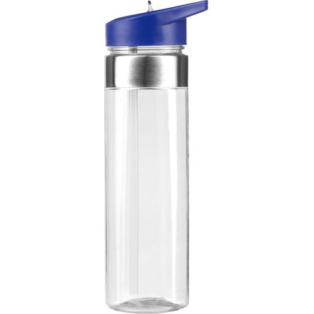 Бутылка для воды "Pallant" прозрачный/синий