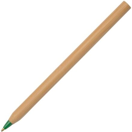 Ручка шариковая "Essential" коричневый/зеленый