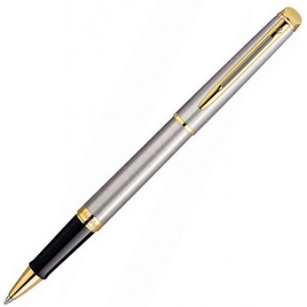 Ручка роллер Waterman Hemisphere, цвет: GT, стержень: Fblk