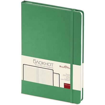 Блокнот "Megapolis Journal" зеленый